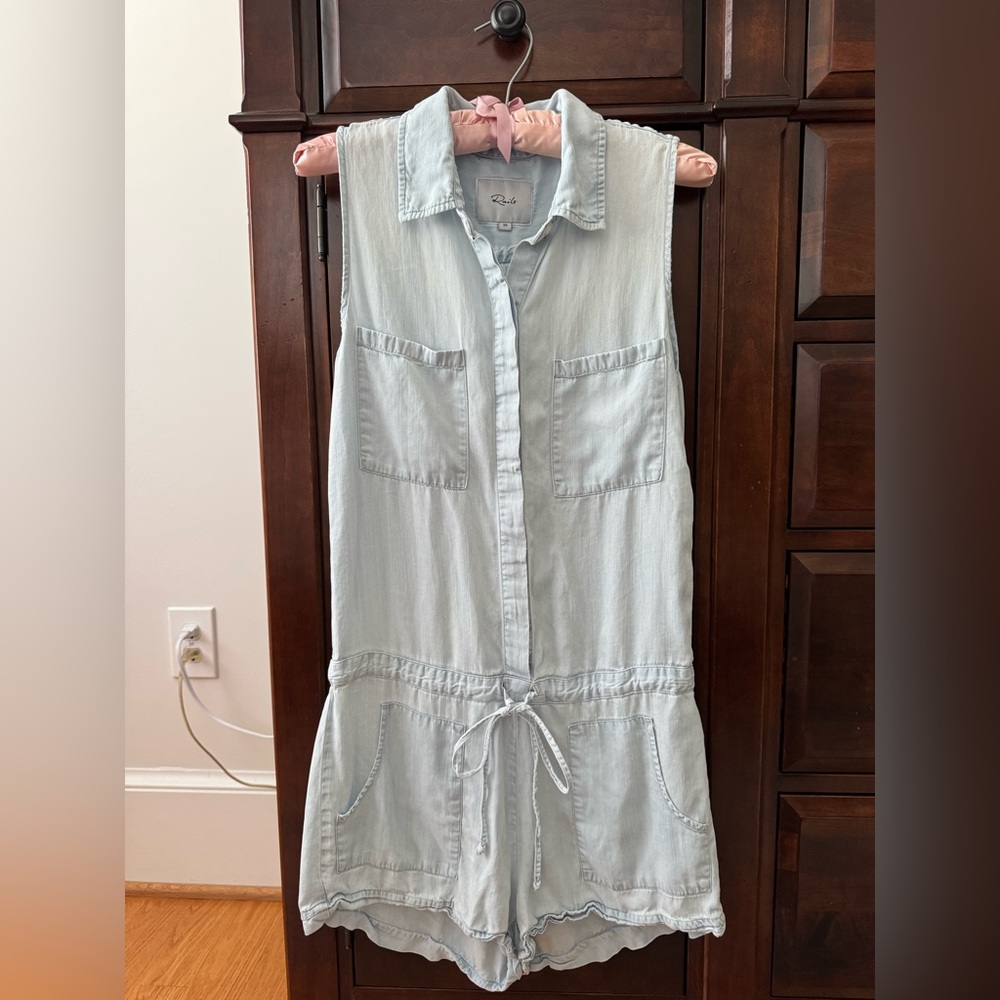 Rails Sky Blue Denim Dress
